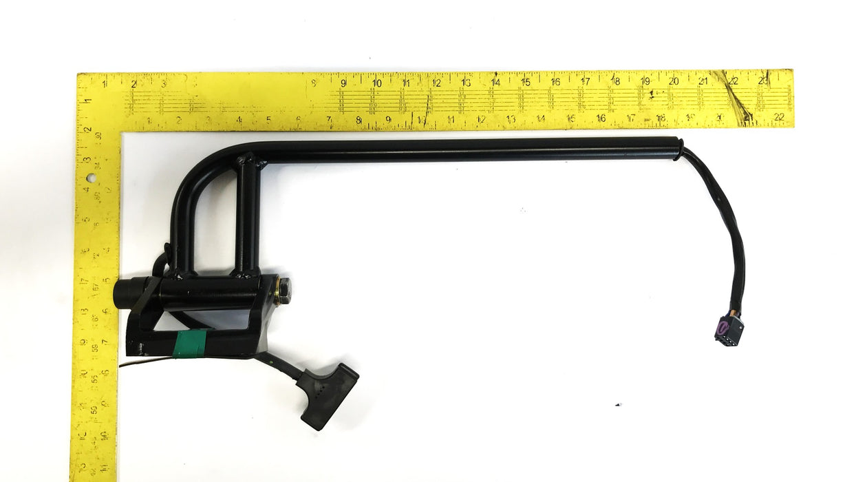 New Flyer 17 inch x 6 inch Bus LH Side Mirror Bracket 246631 NOS