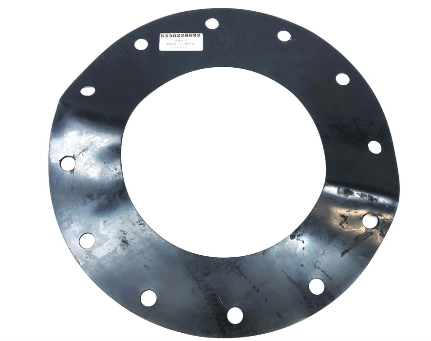 Unbranded 12 Inch ID 20-3/8 Inch OD Full Face Gasket 12 Bolt NOS