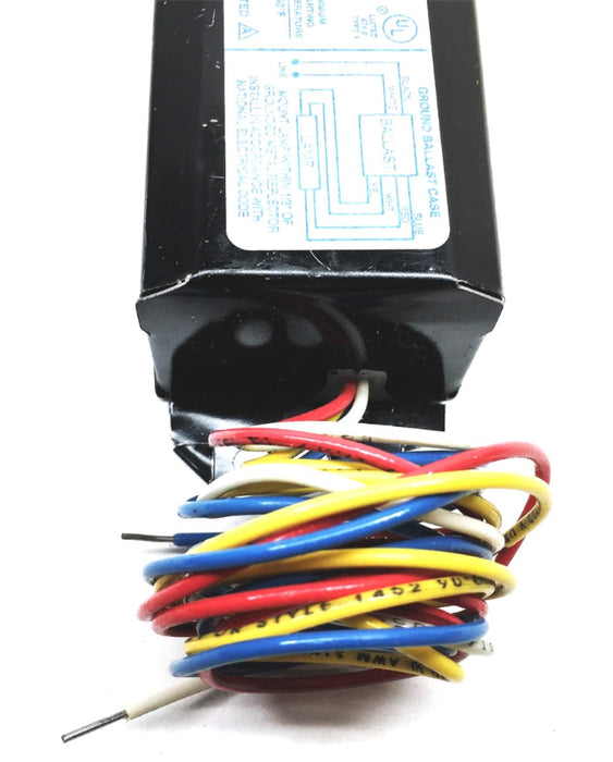 Magnetek 120V 60Hz 0.38A Class P Reactor Ballast 200-C-S-P NOS