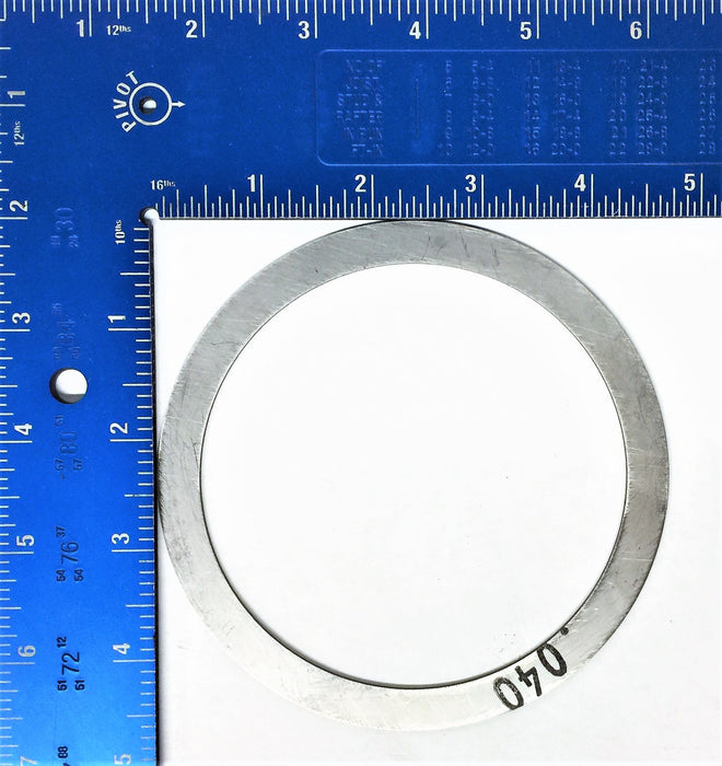 VERSATILE Shim (I.D 3.941" x O.D 4.727" THK: .040) 50001270 [Lot of 6] NOS