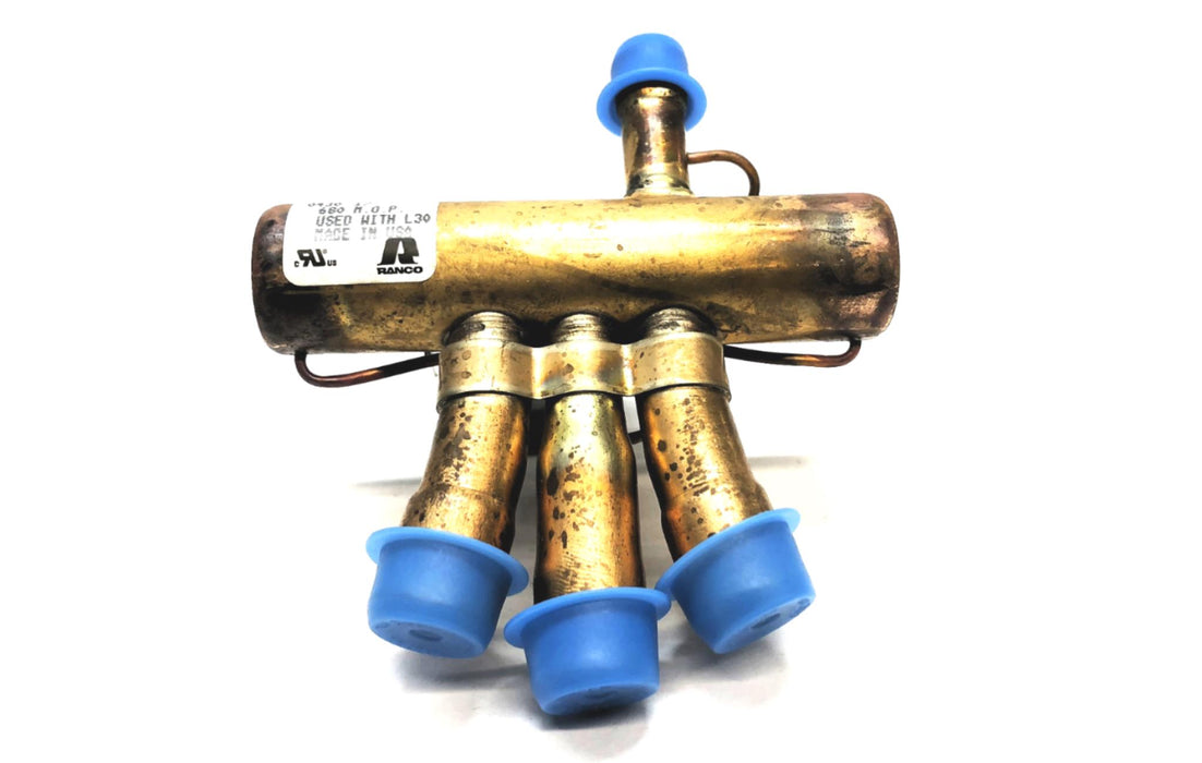 Ranco Reversing Valve EF17BG181-A (V3-310080-7CA) NOS