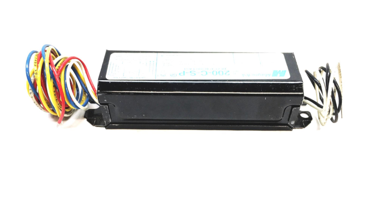 Magnetek 120V 60Hz 0.38A Class P Reactor Ballast 200-C-S-P NOS