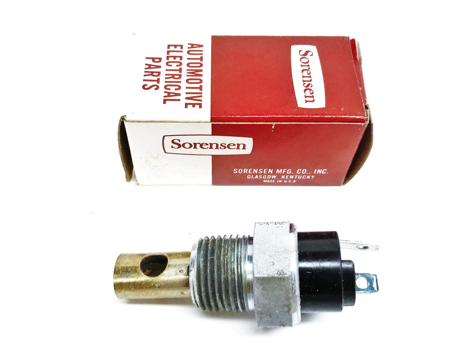 Sorensen Temperature Gauge Switch TS-42 [Lot of 3] NOS