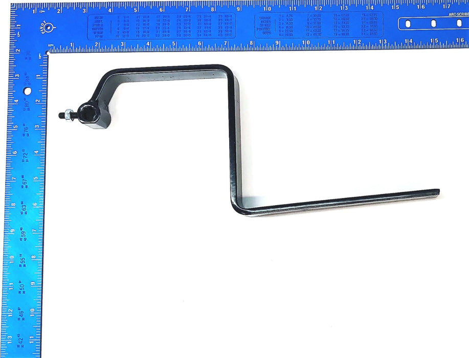 Unbranded Hinge Arm Bracket For Air Crossing Arms 028213K USED