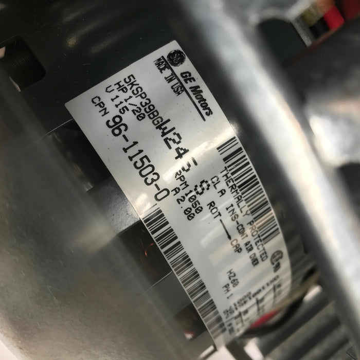 Beckett/GE Blower Assembly 03-30101 (0330101) NOS