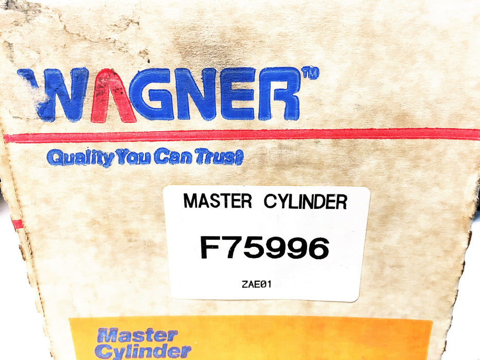 Wagner Brake Master Cylinder F75996 (MC75996) NOS