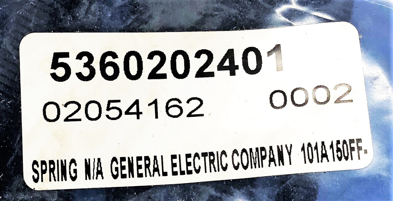 GE 21 Inch OAL Packing Spring 101A150FF-5 NOS