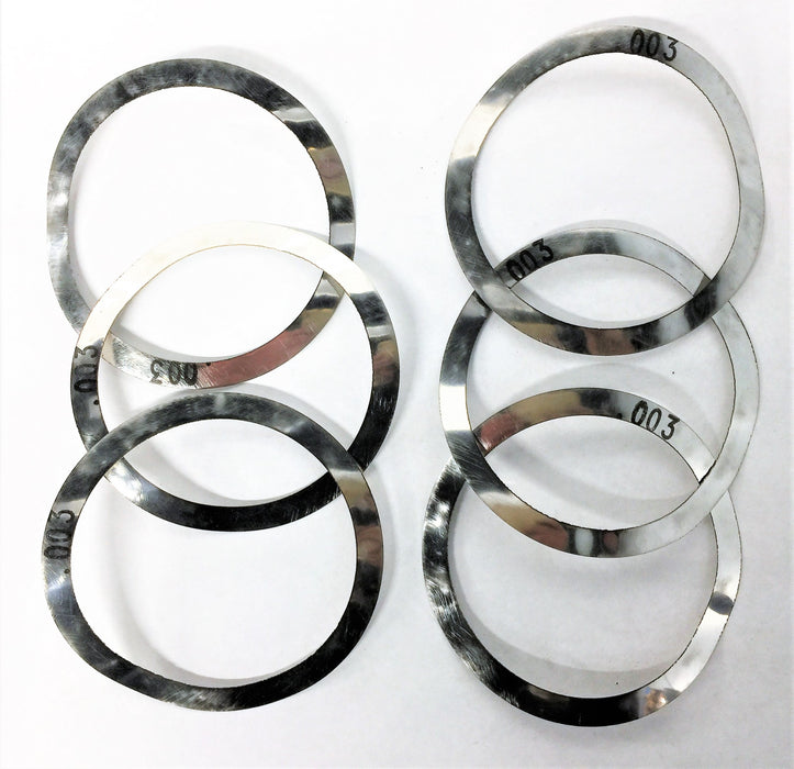 VERSATILE Shim (ID: 3.941" x OD: 4.727" THK: .003 50001273 [Lot of 6] NOS