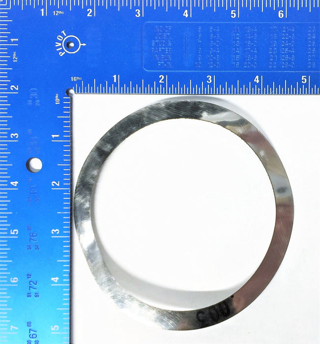 VERSATILE Shim (ID: 3.941" x OD: 4.727" THK: .003 50001273 [Lot of 6] NOS