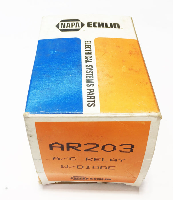 NAPA Echlin A/C Relay AR203 NOS