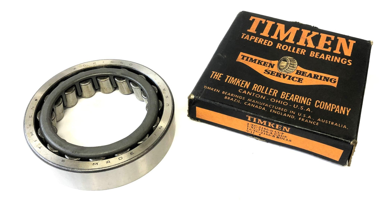 Timken Tapered Roller Bearing Outer Cage XC2166D NOS