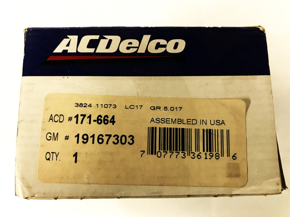 ACDelco Front Brake Pad Set 171-664 NOS