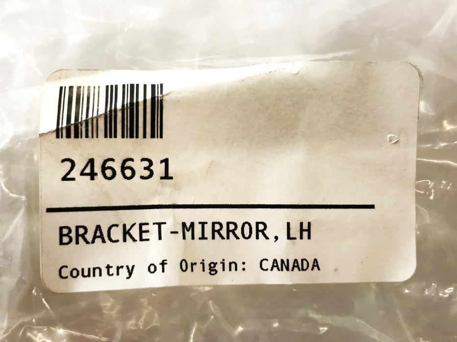 New Flyer 17 inch x 6 inch Bus LH Side Mirror Bracket 246631 NOS