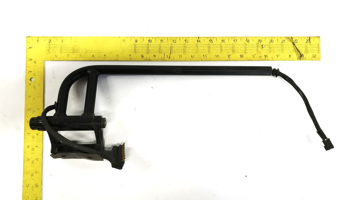 New Flyer 17 inch x 6 inch Bus RH Side Mirror Bracket 246630 NOS