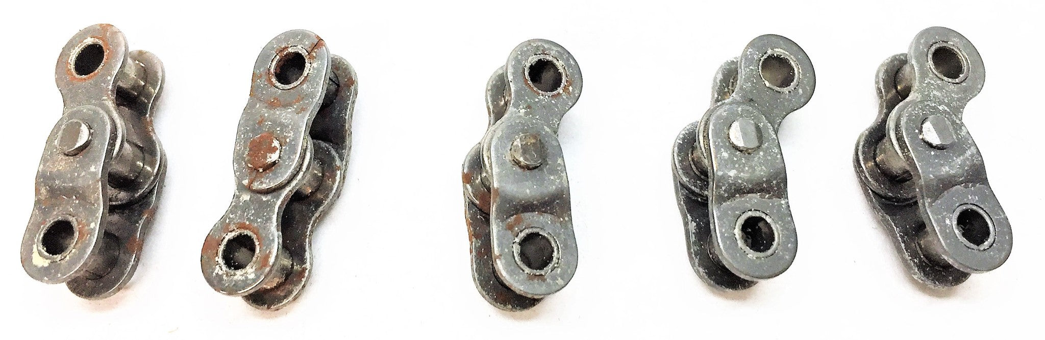 DIAMOND CHAIN COMPANY #25 Offset Link G-1189 [Lot of 5] NOS