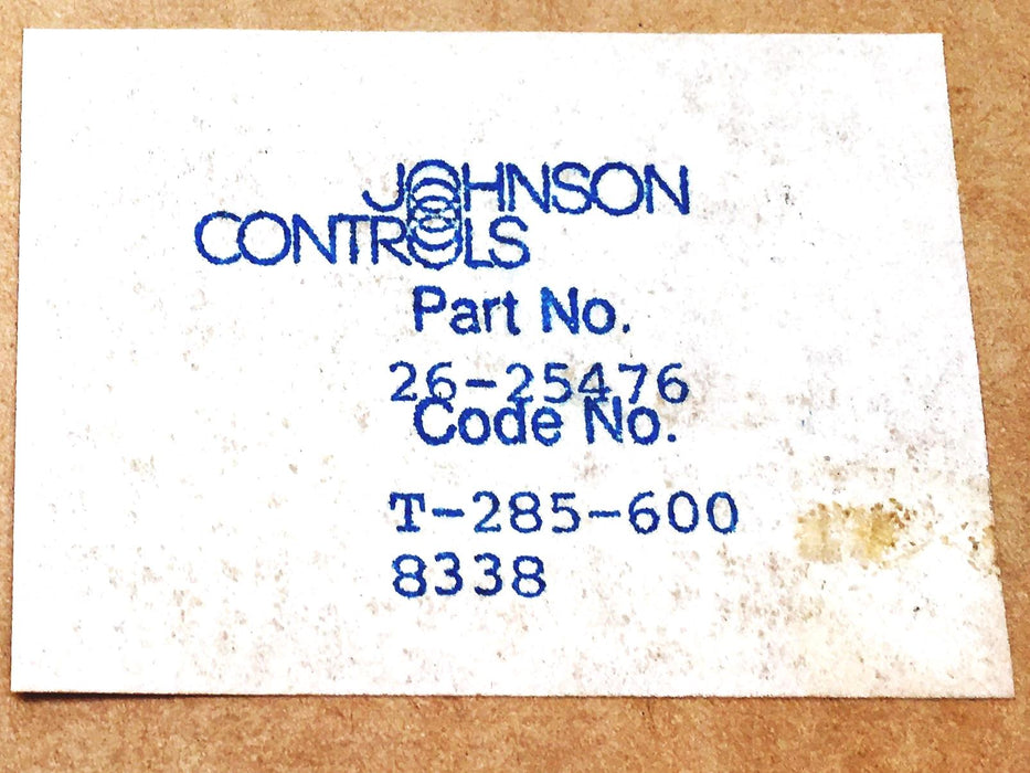 Johnson Controls Replacement Coil 26-25476 NOS