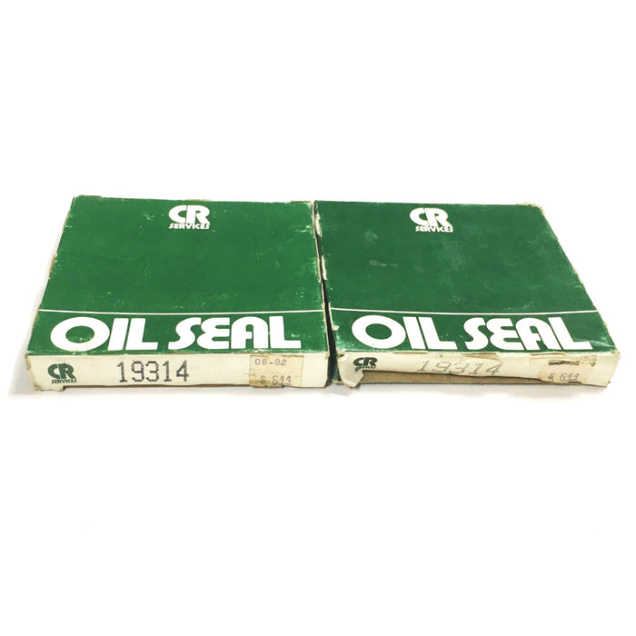 CR Services Oil Seal 19314 [Lot of 2] NOS