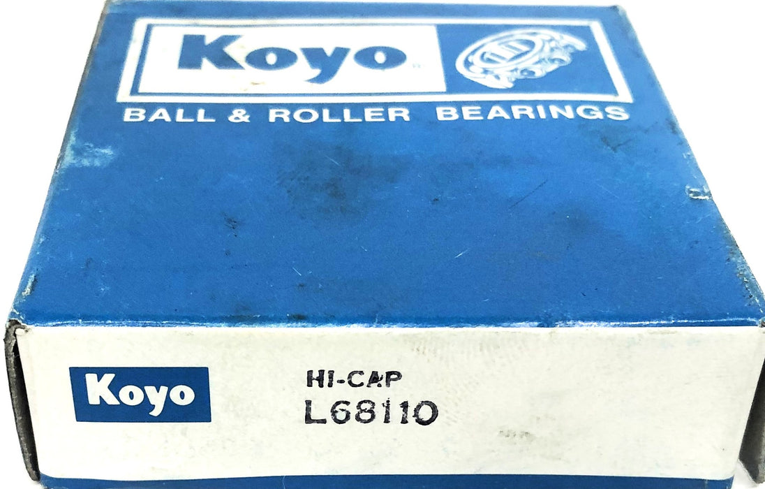 Koyo Tapered Roller Bearing Cup L68110 [Lot of 6] NOS