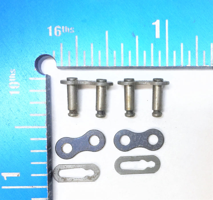 DIAMOND CHAIN COMPANY #25 Spring Clip C-4189CL-80 [Lot of 9] NOS