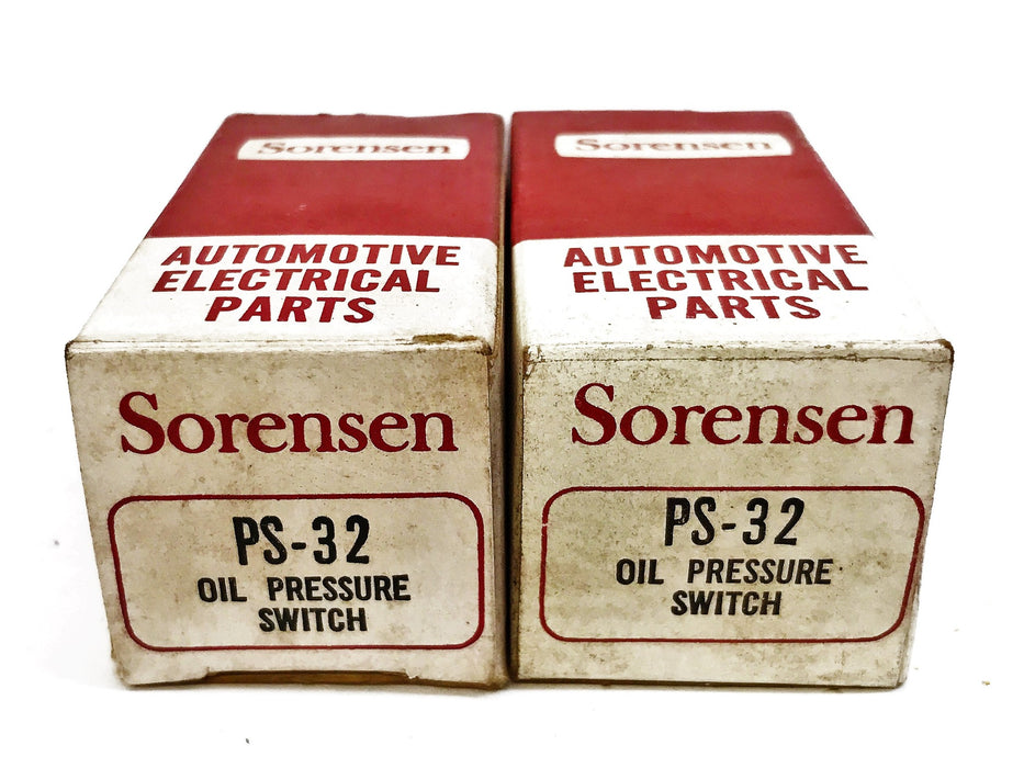 Sorensen Oil Pressure Switch PS-32 [Lot of 2] NOS