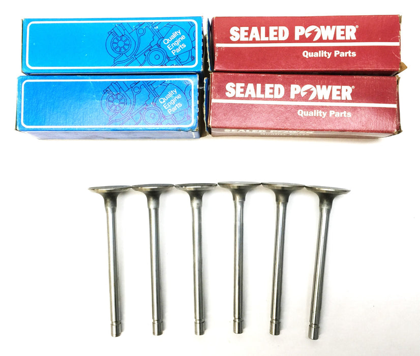 Sealed Power Engine Intake Valve Set (2pcs) V2044 (S2984) [Lot of 3] NOS