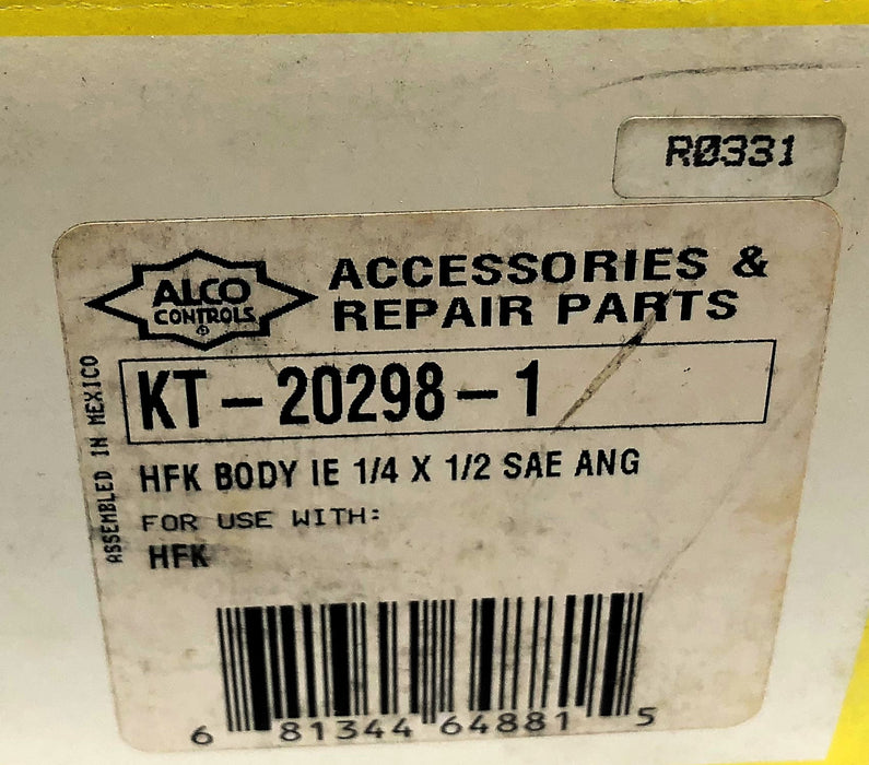 Alco Controls Expansion Valve for HFK KT-20298-1 NOS