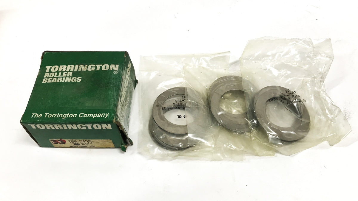 Torrington Trust Bearing Washer TRA2435, Box of 30, NOS