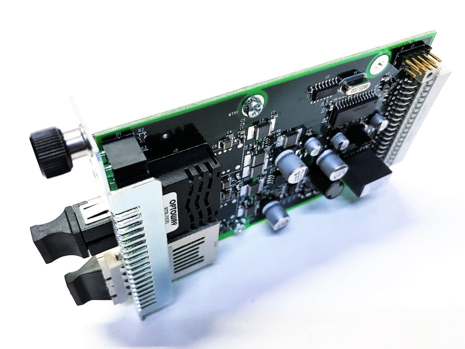 Transition Networks Single Mode to Multimode Media Converter CFMFF1329-221 NOS