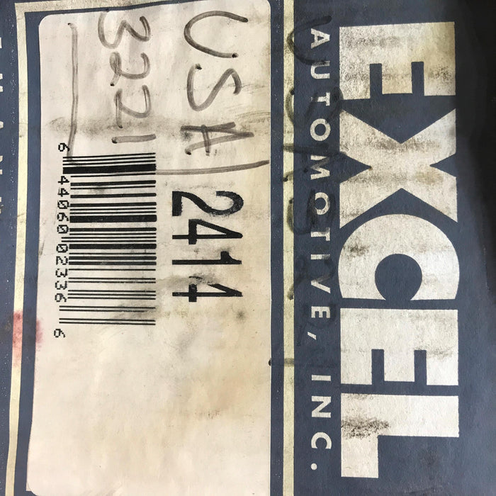 Excel Re-Manufactured Starter Motor 2414 NOS