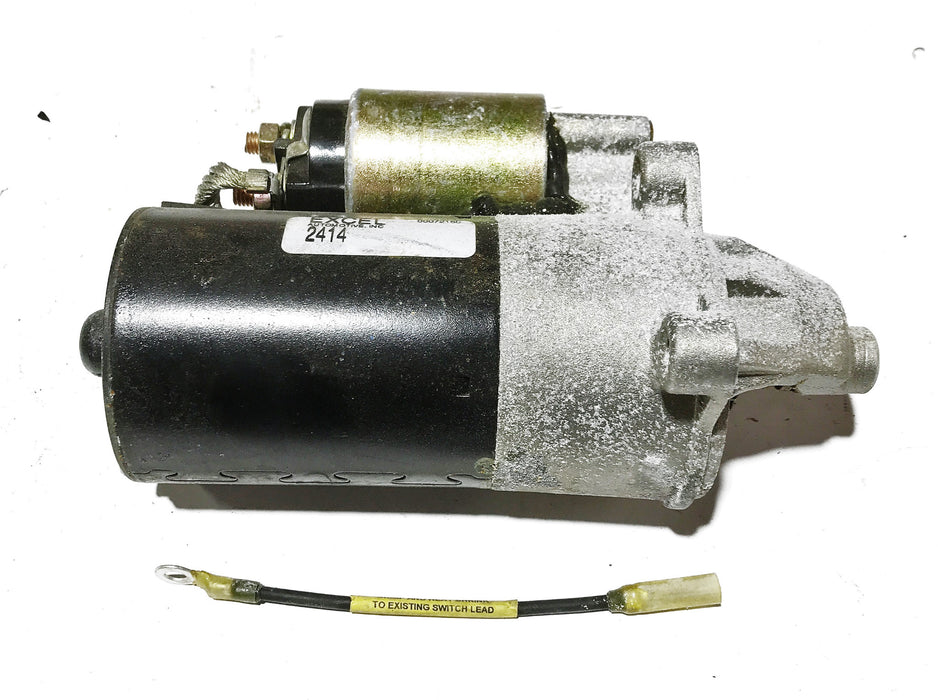 Excel Re-Manufactured Starter Motor 2414 NOS