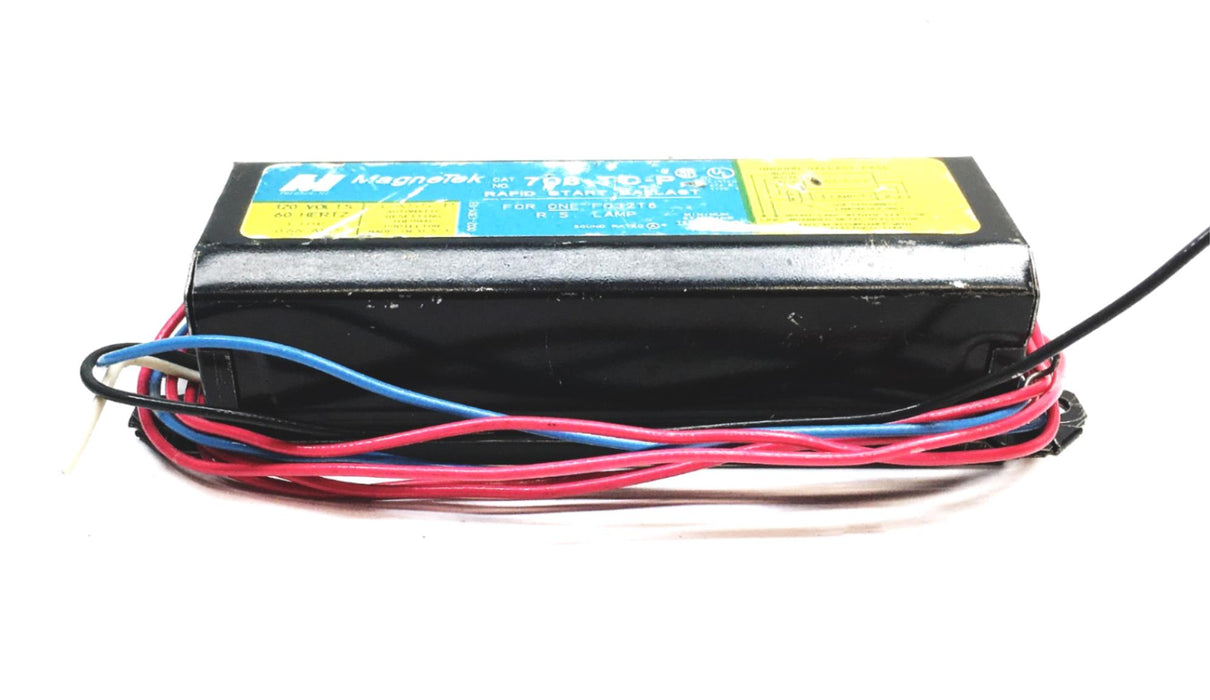 Magnetek 120V 60Hz 0.66A Class P Rapid Start Ballast 708-TC-P USED