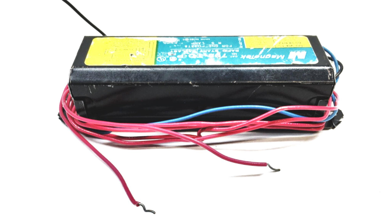 Magnetek 120V 60Hz 0.66A Class P Rapid Start Ballast 708-TC-P USED