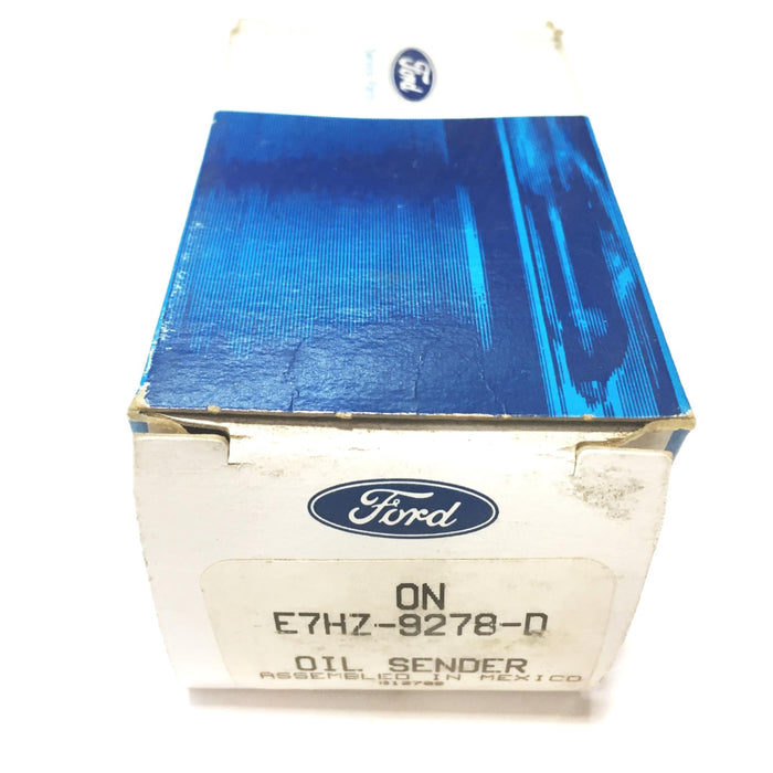 Ford OEM Oil Sending Unit E7HZ-9278-D NOS