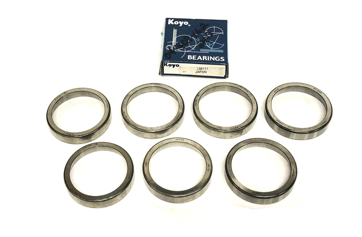 Koyo Tapered Roller Bearing Cup L68111 [Lot of 7] NOS ...