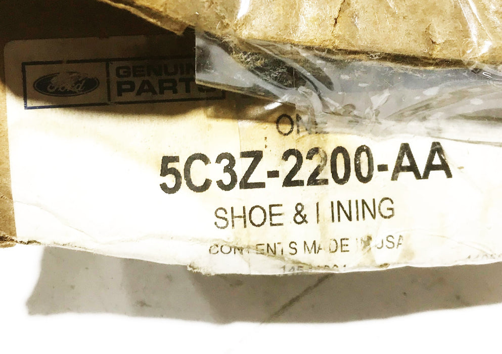 Ford OEM Brake Pad Set 5C3Z-2200-AA NOS