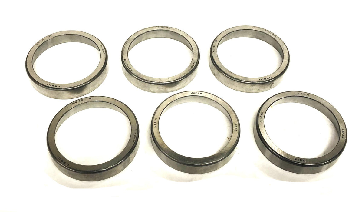 Koyo Tapered Roller Bearing Cup L68111 [Lot of 6] NOS
