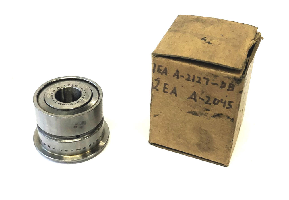 Timken Tapered Roller Bearing Flange Assembly A-2045 (A-2127-DB-HCC) NOS