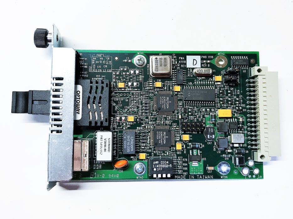 Transition Networks Slide-In-Module Media Converter CFETF1029-206 NOS
