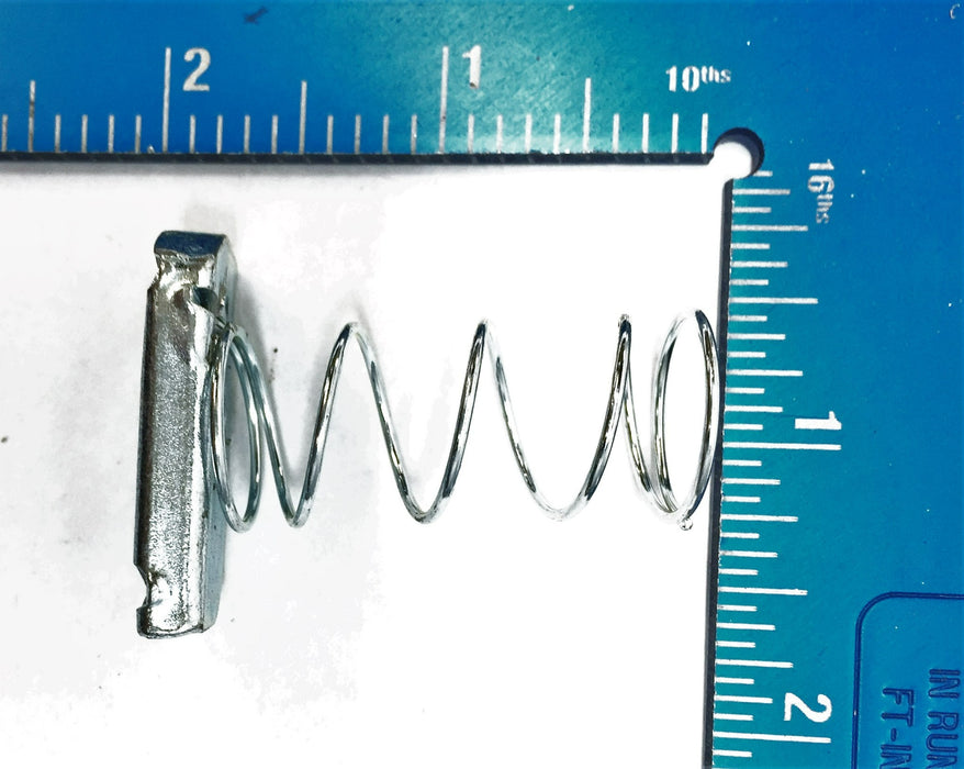 Ram Tool Electrogalvanized Regular Spring Channel Nut MSF-4118 [Lot of 100] NOS