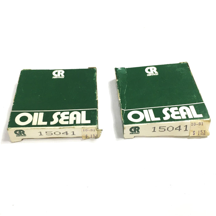 CR Services Oil Seal 15041 [Lot of 2] NOS