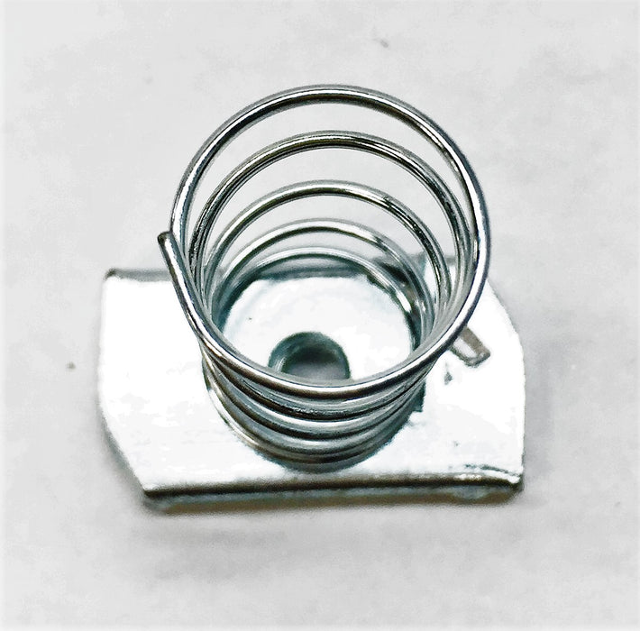 Ram Tool Electrogalvanized Regular Spring Channel Nut MSF-4118 [Lot of 100] NOS