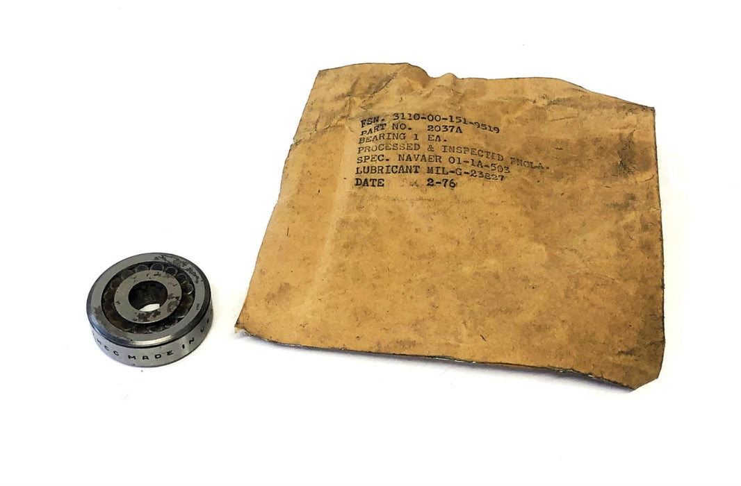 Timken Cylindrical Roller Bearing A2037 (A2037A/A2127HCC) NOS