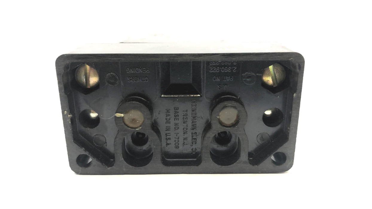 Heinemann Silic-O-Netic Overload Relay HN69XB871 (CL1-617-XXA) NOS