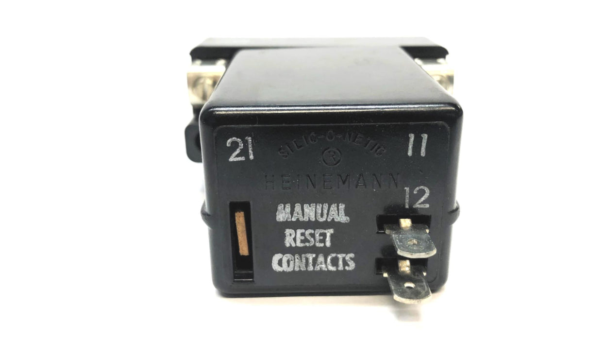 Heinemann Silic-O-Netic Overload Relay HN69XB871 (CL1-617-XXA) NOS