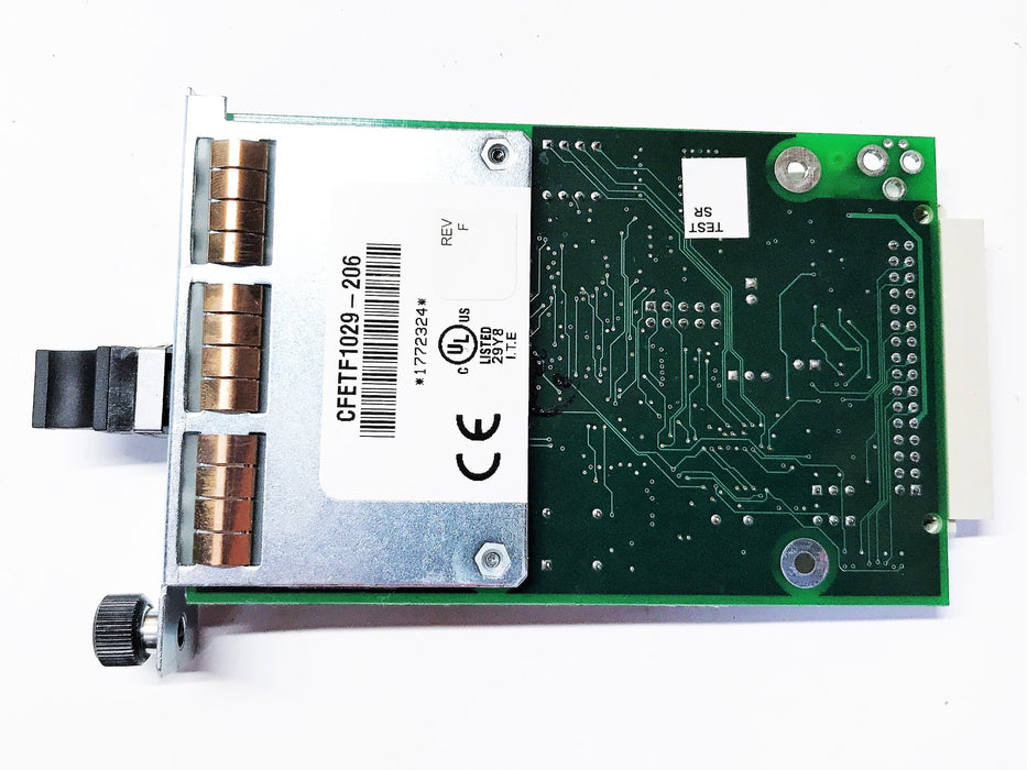 Transition Networks Slide-In-Module Media Converter CFETF1029-206 NOS