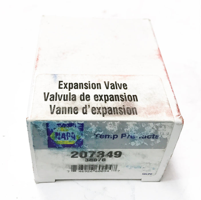 Napa A/C Expansion Valve 207349 NOS