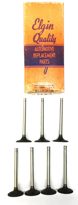 Elgin Quality HY-Chrome Intake Valve S2847 (V-1943) [Lot of 7] NOS