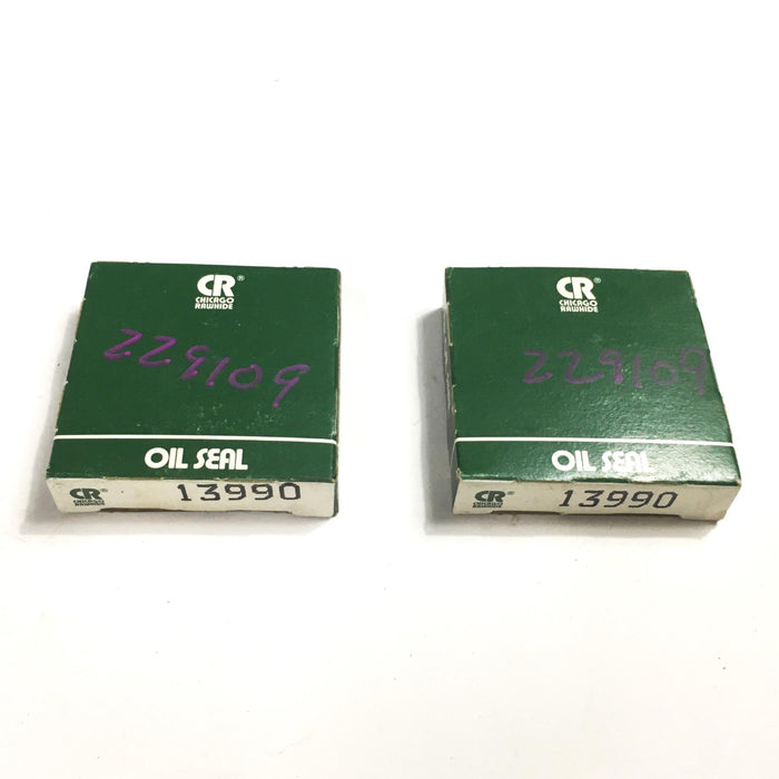 CR Services Oil Seal 13990 [Lot of 2] NOS