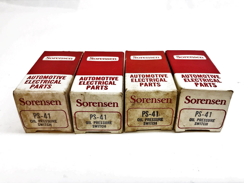 Sorensen Oil Pressure Switch PS-41 [Lot of 4] NOS