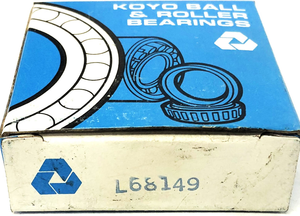 Koyo Hi-Cap Tapered Roller Bearing L68149 [Lot of 4] NOS